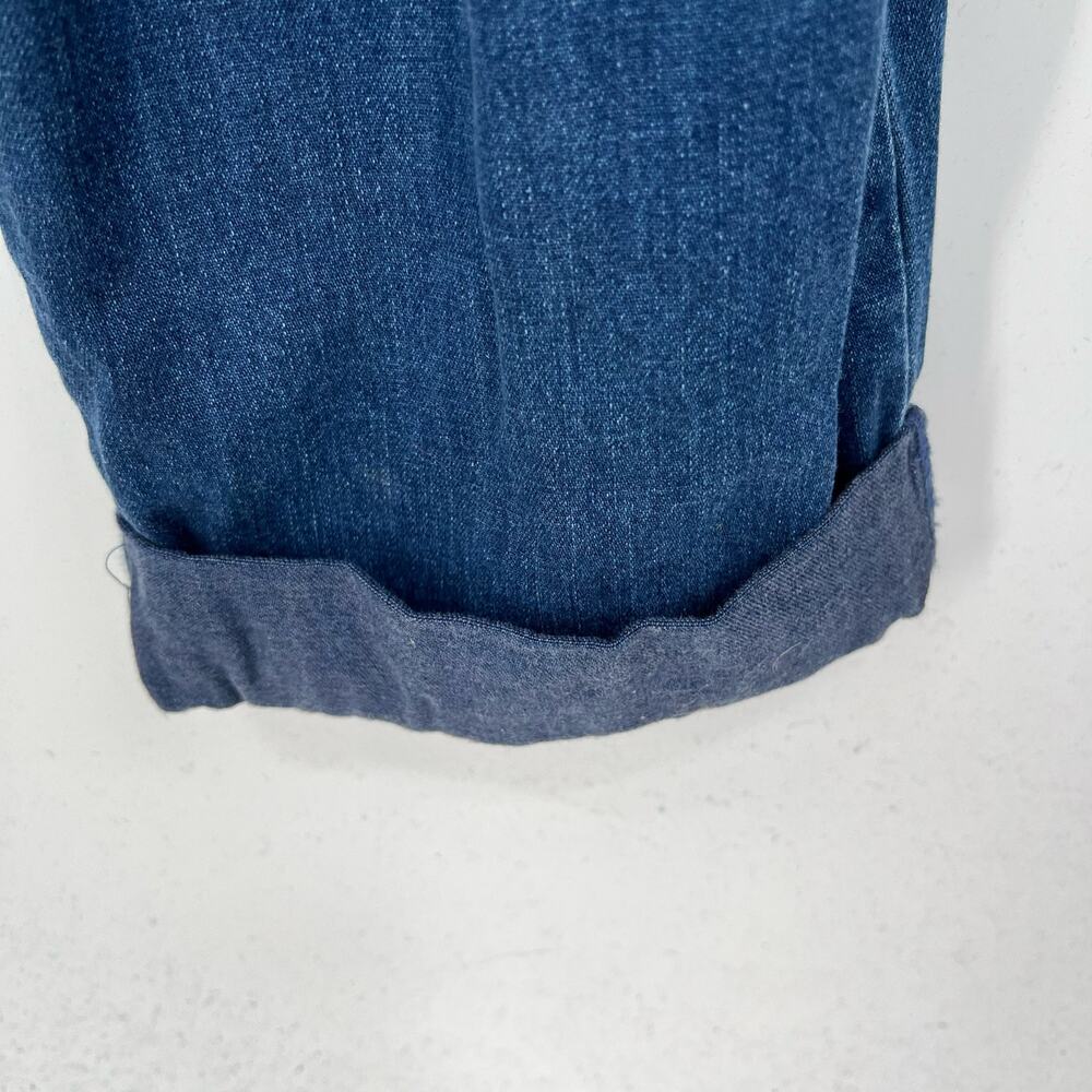 Rachel Comey X Target Denim Sleeveless Jumpsuit Women's Size 14 Blue 100% Cotton - Picture 5 of 11